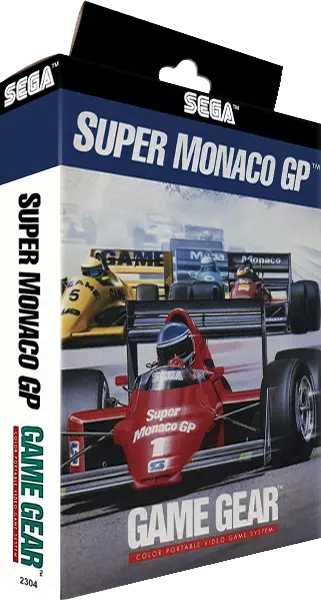 ROM Super Monaco GP